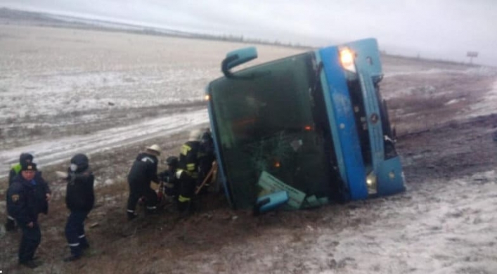 Автобус с украинцами попал в страшное смертельное ДТП в России